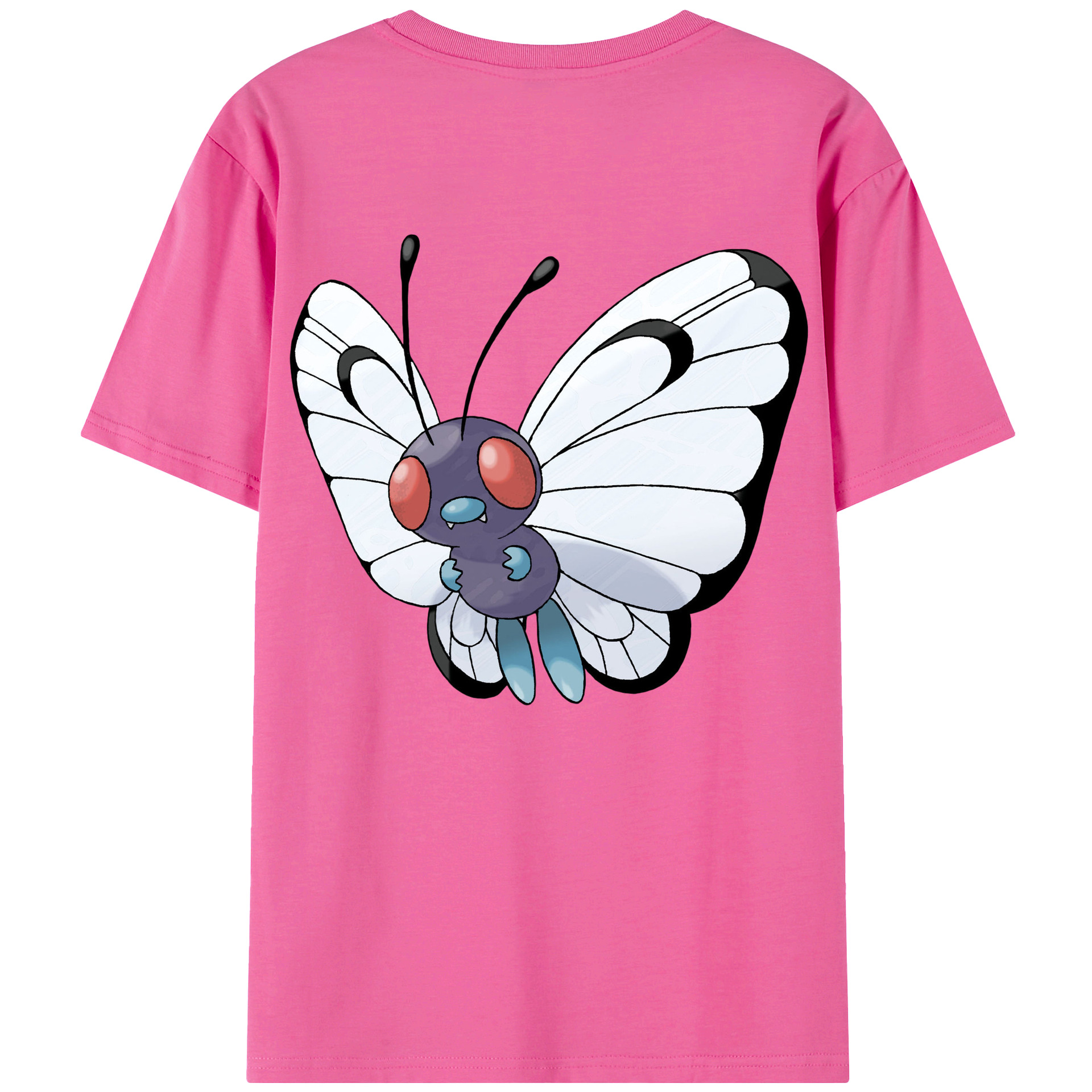 （画像用） ポケットモンスター Pokémon レディース半袖Tシャツ(バックプリント)